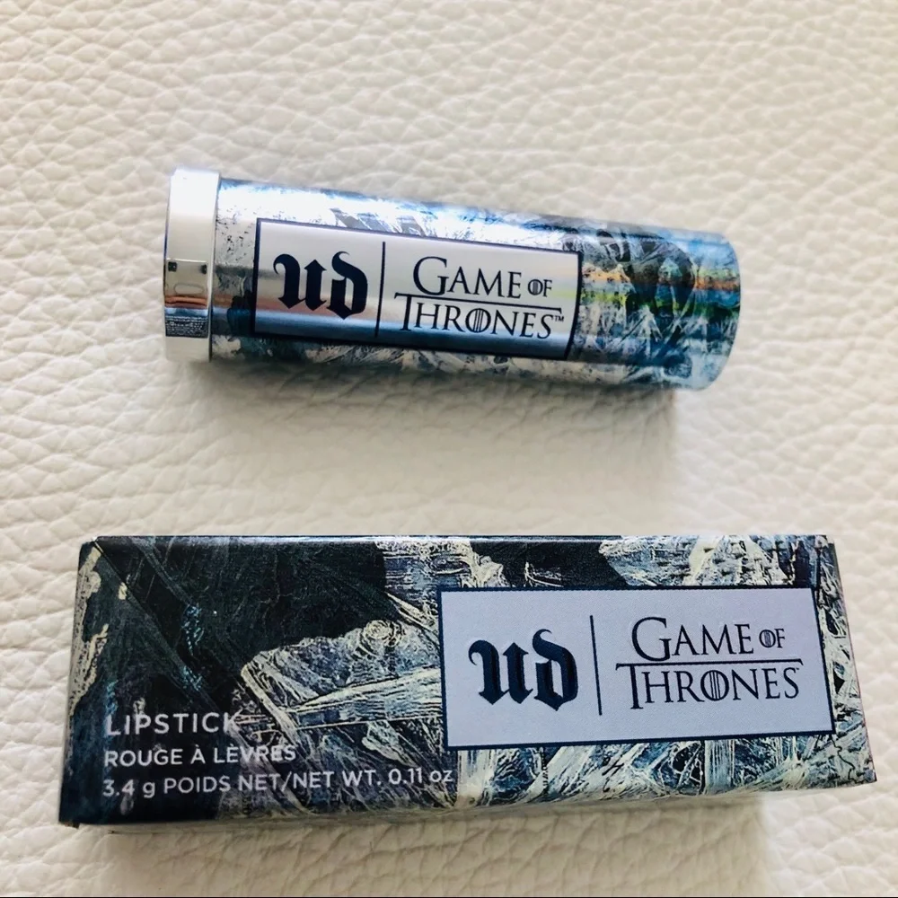 Urban Decay Game Of Thrones White Walker Lipstick
